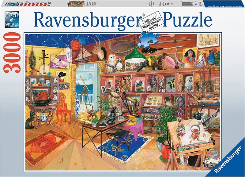Ravensburger Ravensburger Puzzle 3000pc The Curious Collection