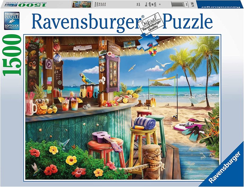 Ravensburger Ravensburger Puzzle 1500pc Beach Bar Breezes