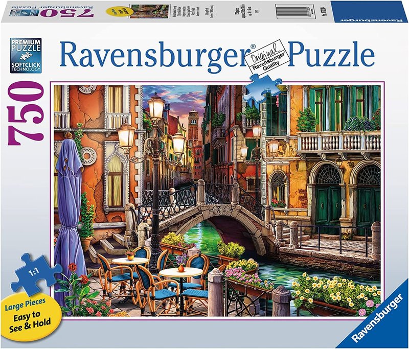 Ravensburger Ravensburger Puzzle 750pc Large Format Venice Twilight