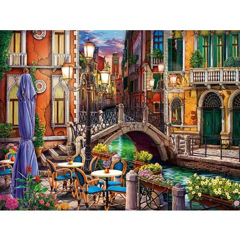 Ravensburger Ravensburger Puzzle 750pc Large Format Venice Twilight