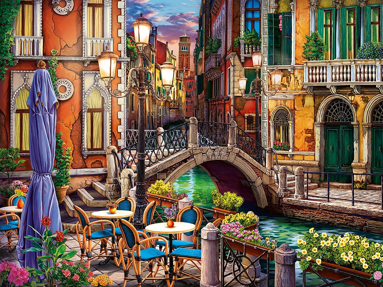 Ravensburger Ravensburger Puzzle 750pc Large Format Venice Twilight