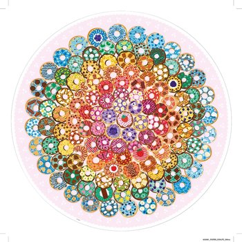Ravensburger Ravensburger Puzzle 500pc Circle of Colors Donuts