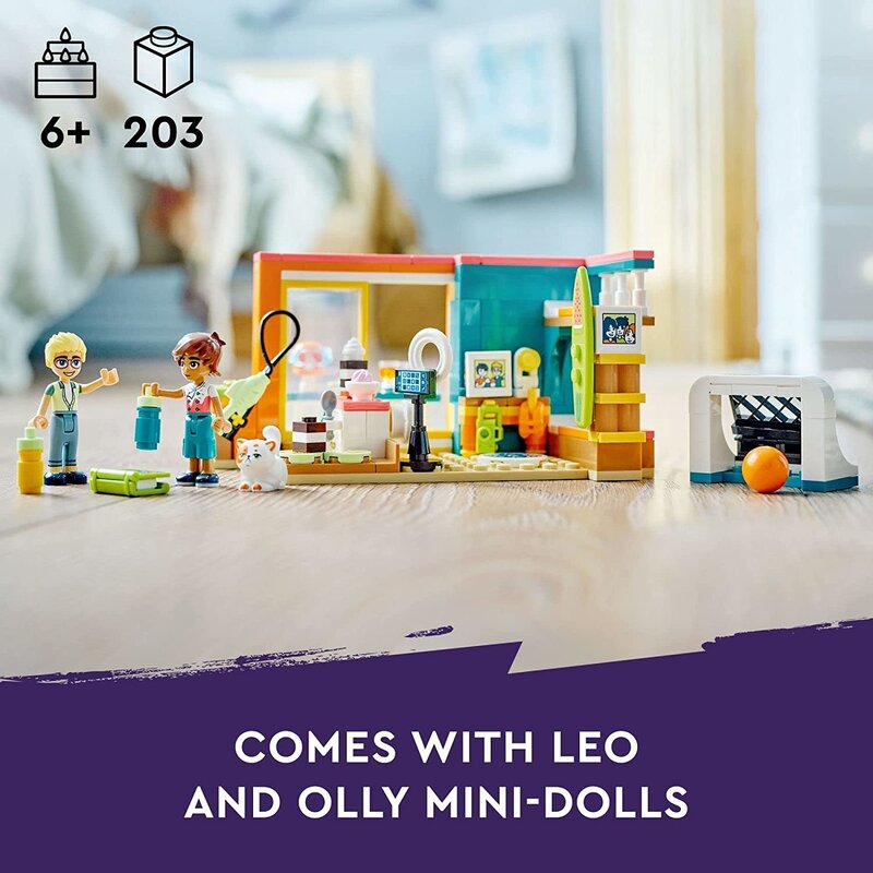 Lego Lego Friends Leo's Room
