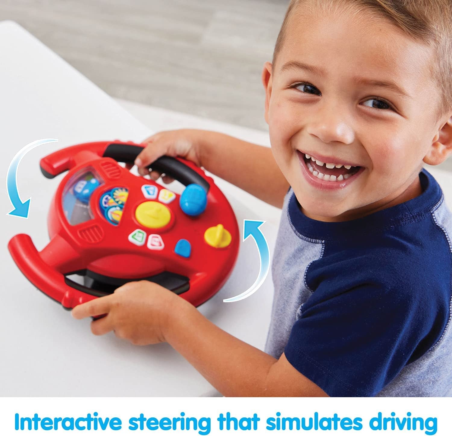 Kidoozie Kidoozie Rev 'N Learn Activity Wheel