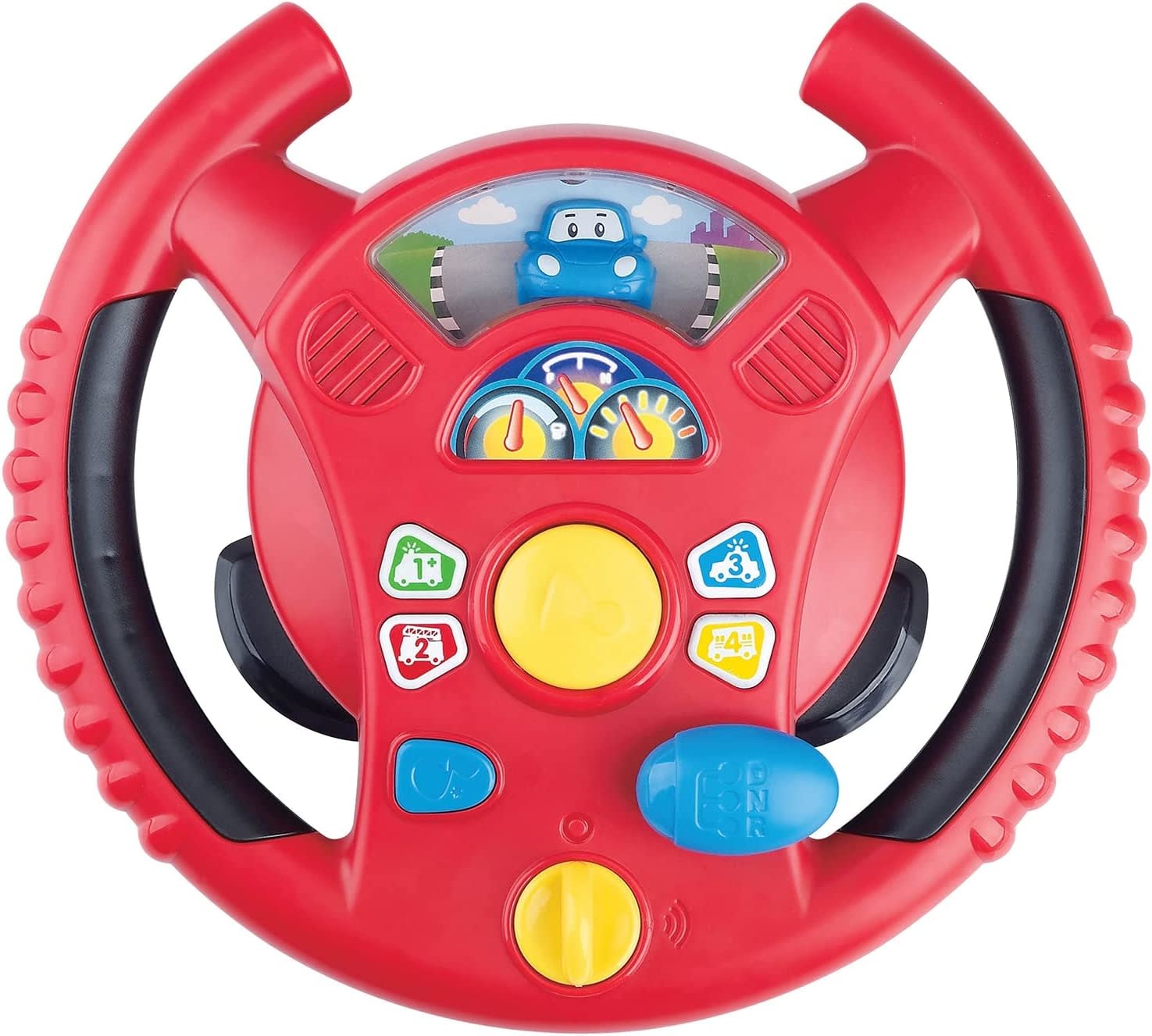 Kidoozie Kidoozie Rev 'N Learn Activity Wheel