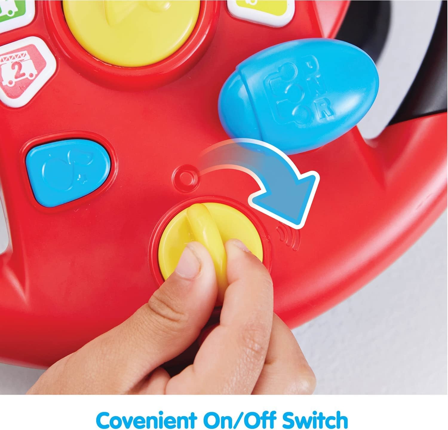 Kidoozie Kidoozie Rev 'N Learn Activity Wheel
