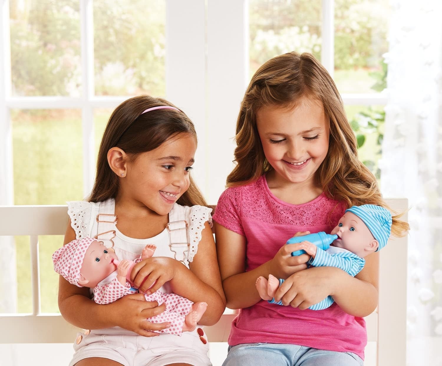 Kidoozie Kidoozie Doll Cuddle & Care Twin Set
