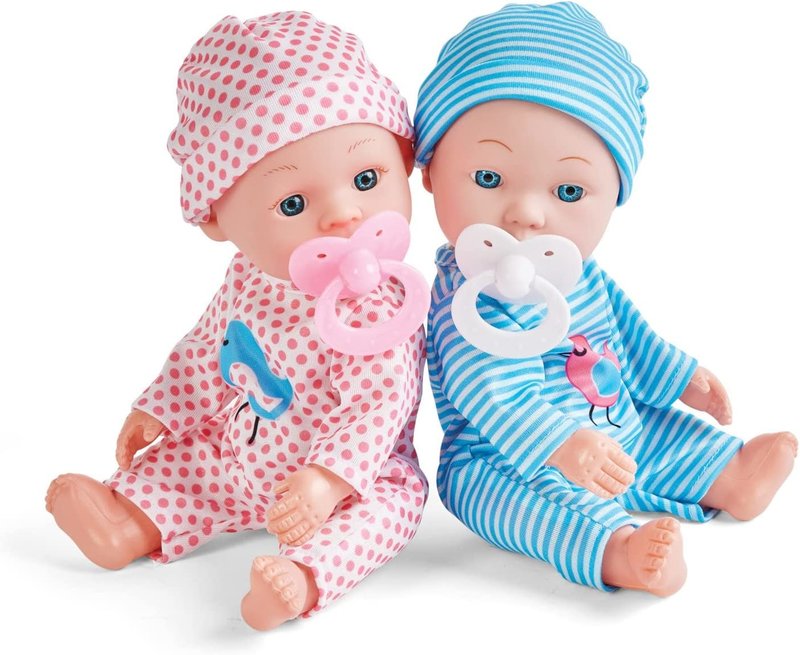 Kidoozie Kidoozie Doll Cuddle & Care Twin Set