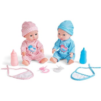 Kidoozie Kidoozie Doll Cuddle & Care Twin Set