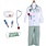 Great Pretenders Careers Green Doctor 3-4