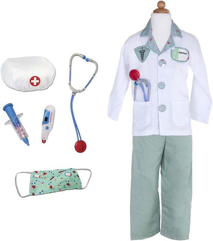 Great Pretenders Careers Green Doctor 3-4
