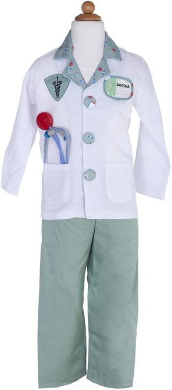 Great Pretenders Careers Green Doctor 3-4