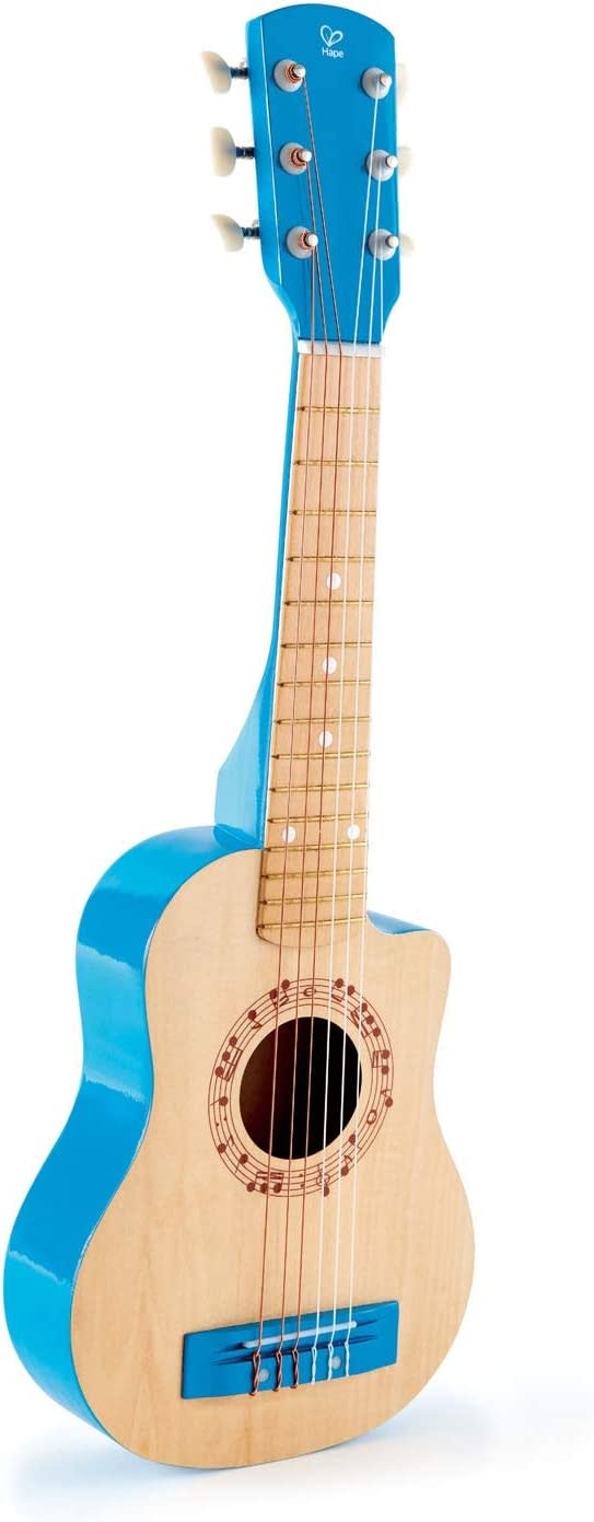 Hape Toys Hape Music Guitar Blue Lagoon