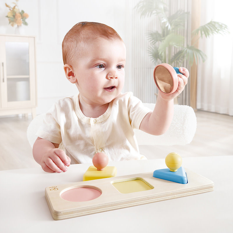 Hape Toys Hape Montessori Mirror Shape Puzzle