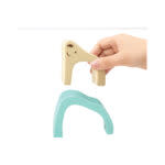 Hape Toys Hape Wood Arctic Polar Bear Stacking Blocks