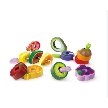 Hape Toys Hape Wood Caterpillar Fruit Feast