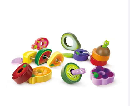 Hape Toys Hape Wood Caterpillar Fruit Feast