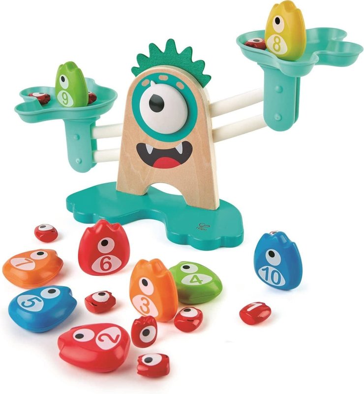 Hape Toys Hape Monster Math Scale