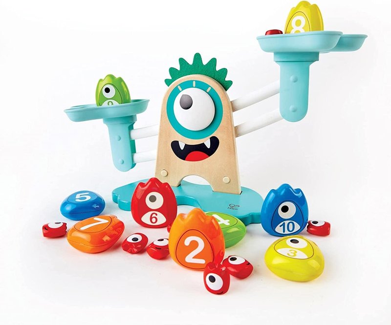Hape Toys Hape Monster Math Scale