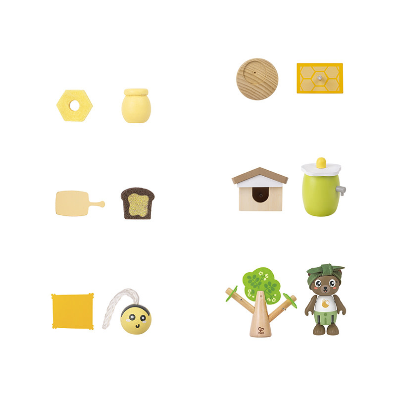 Hape Toys Hape Green Planet Honey Bee's Picnic