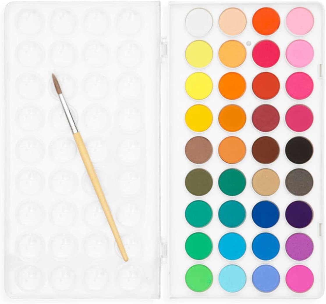 Ooly Lil Paint Pods Watercolor - Set of 36