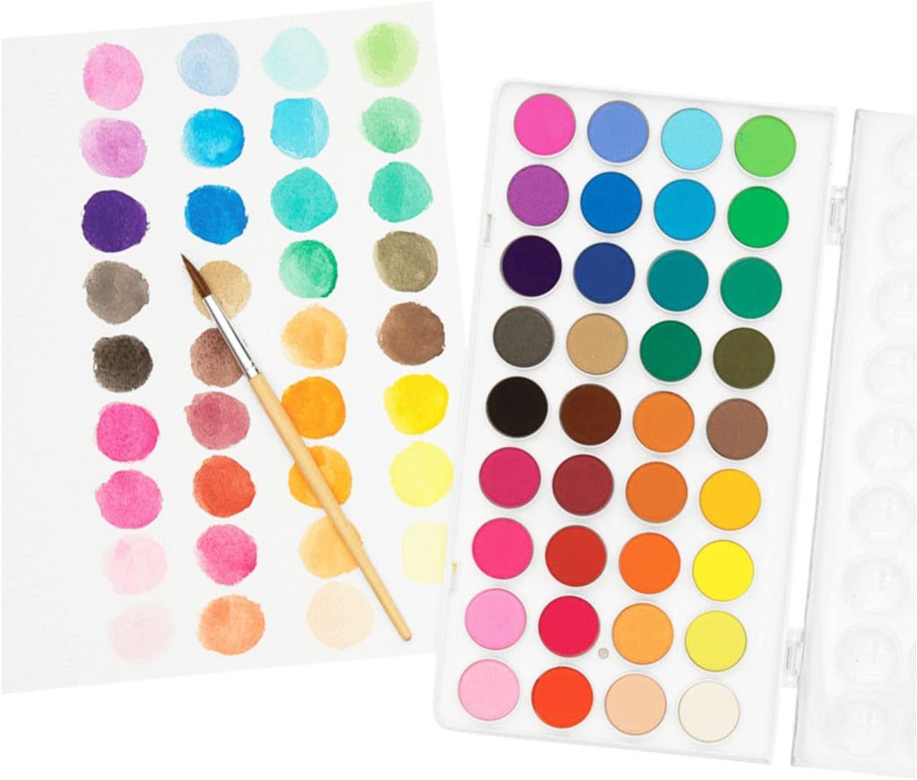 Ooly Lil Paint Pods Watercolor - Set of 36