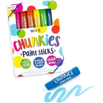 Chunkies Paint Sticks Original 12 Pack