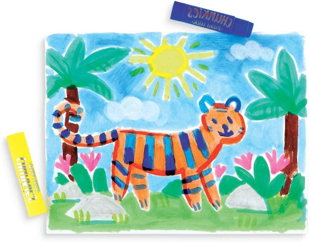 Ooly Chunkies Paint Sticks Original 12 Pack