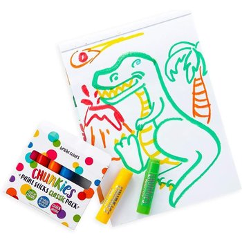Ooly Chunkies Paint Sticks Classic 6 Pack