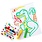 Ooly Chunkies Paint Sticks Classic 6 Pack