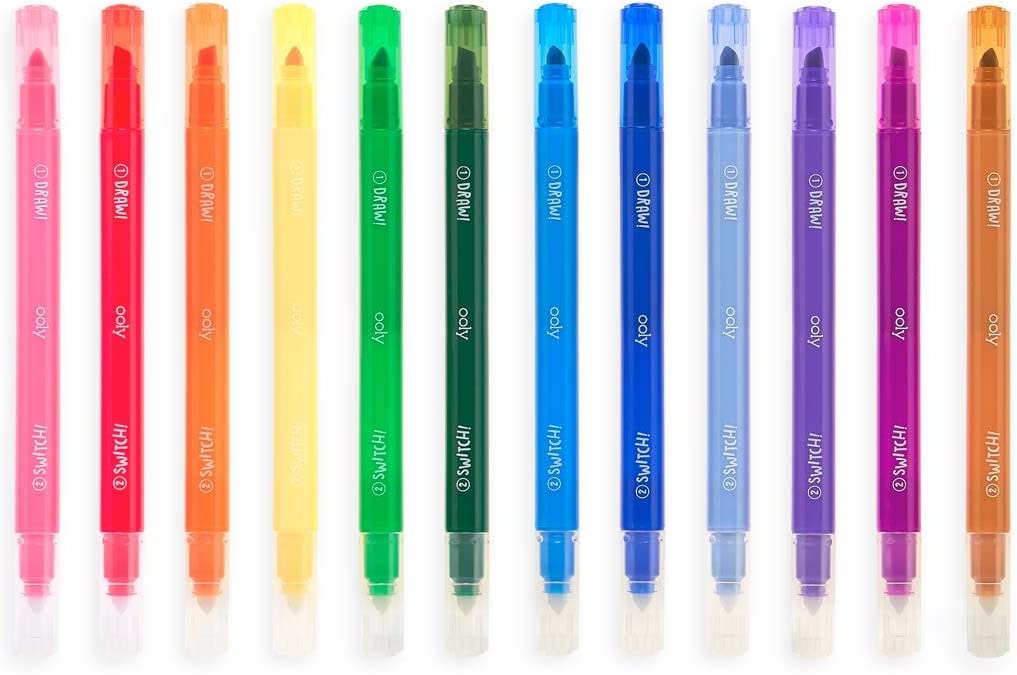 Ooly Switcheroo Color Changing Markers