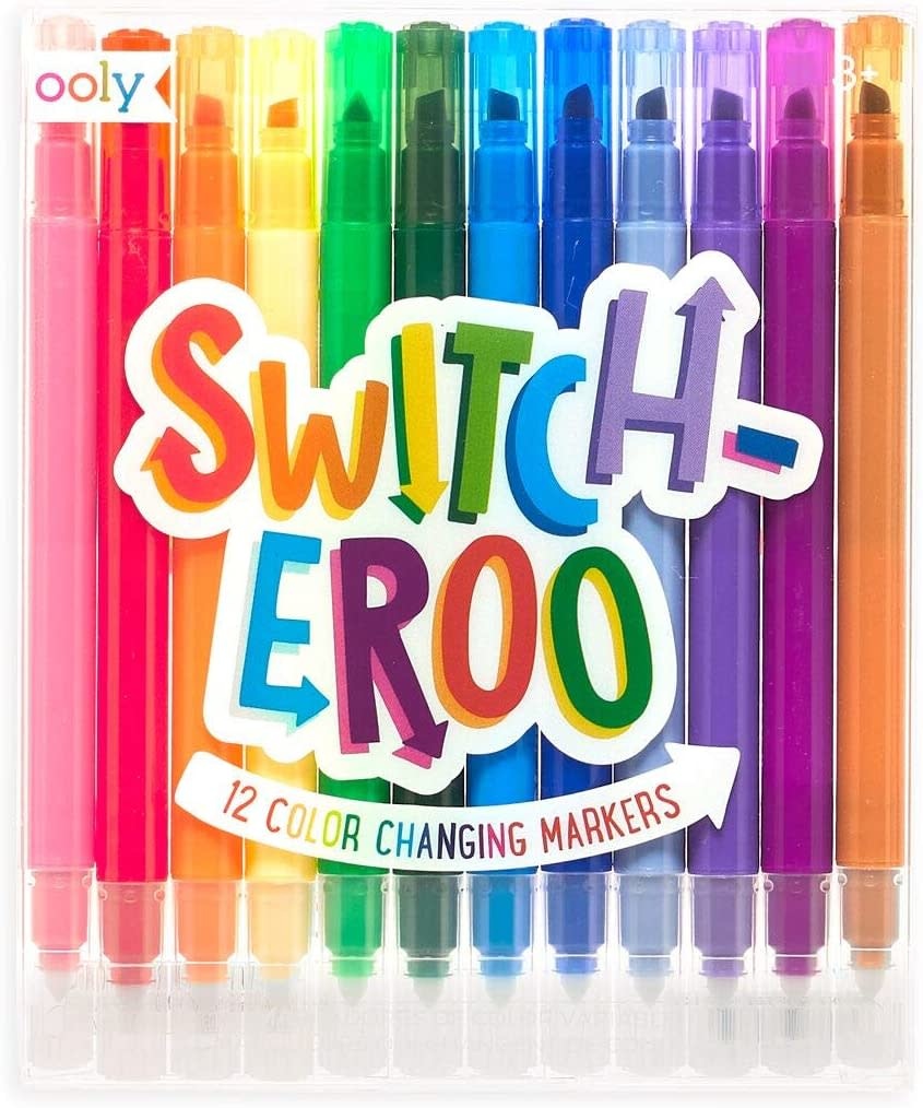 Ooly Switcheroo Color Changing Markers