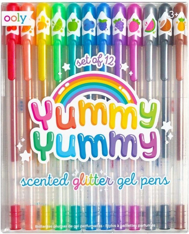 Ooly Yummy Yummy Scented Glitter Gel Pens