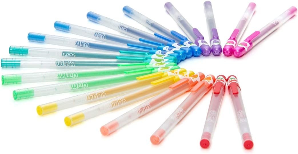 Ooly Yummy Yummy Scented Glitter Gel Pens 12s