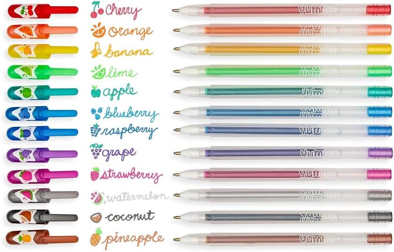 Ooly Yummy Yummy Scented Glitter Gel Pens
