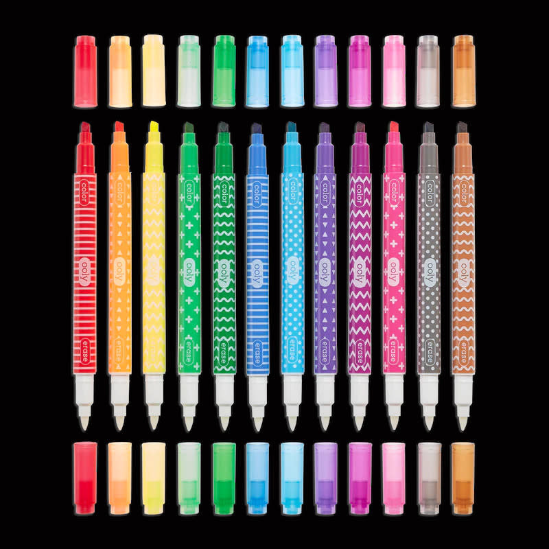 Ooly Make No Mistake! Erasable Markers