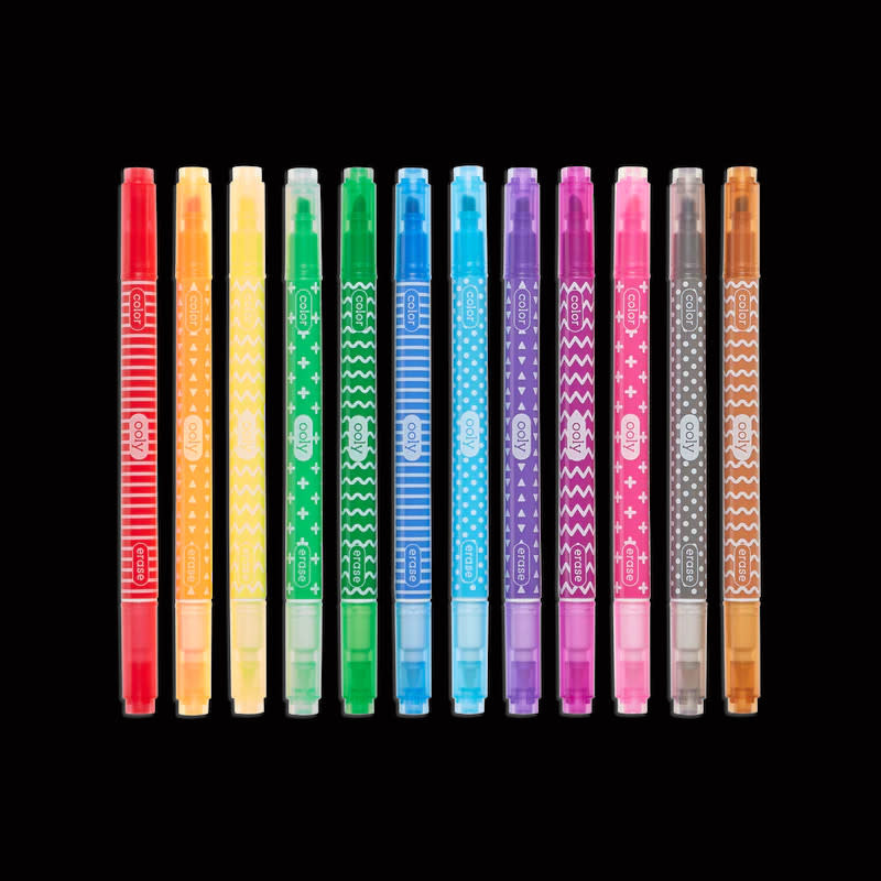 Ooly Make No Mistake! Erasable Markers