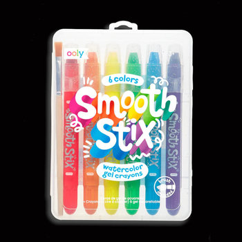 Smooth Stix Crayons Watercolor Gel