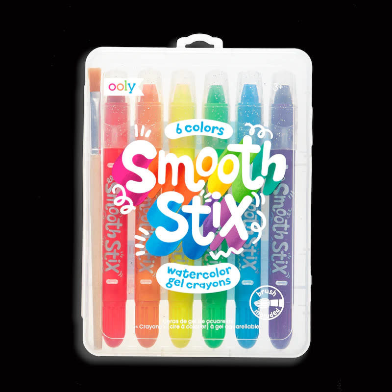 Ooly Smooth Stix Crayons Watercolor Gel