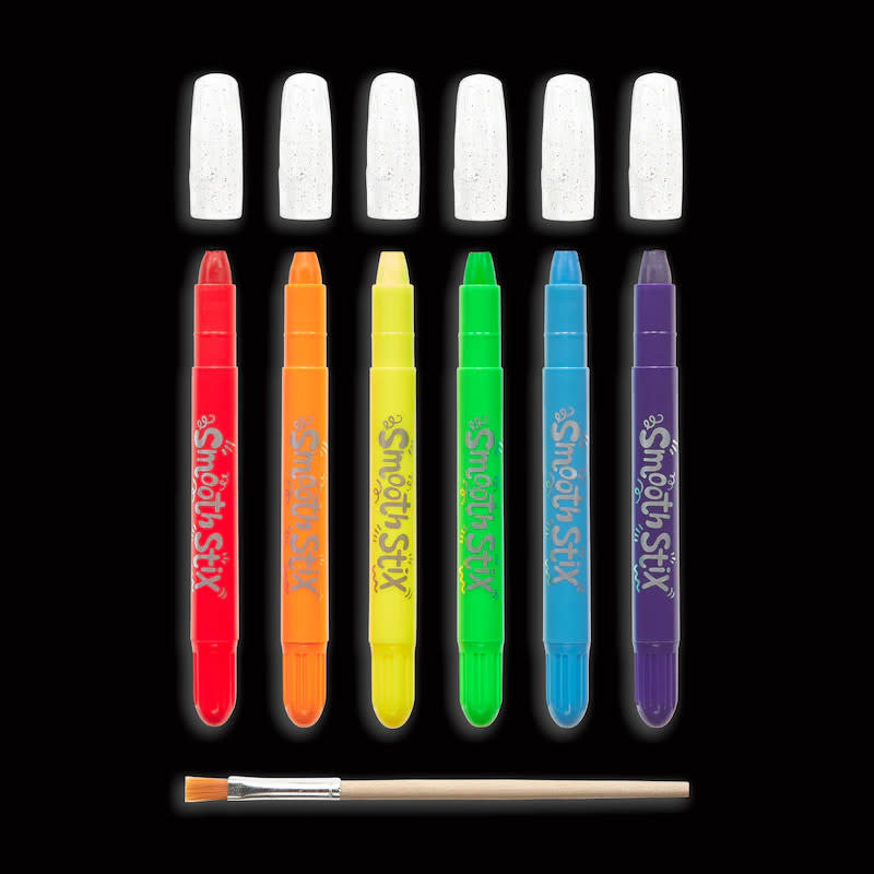 Smooth Stix Crayons Watercolor Gel