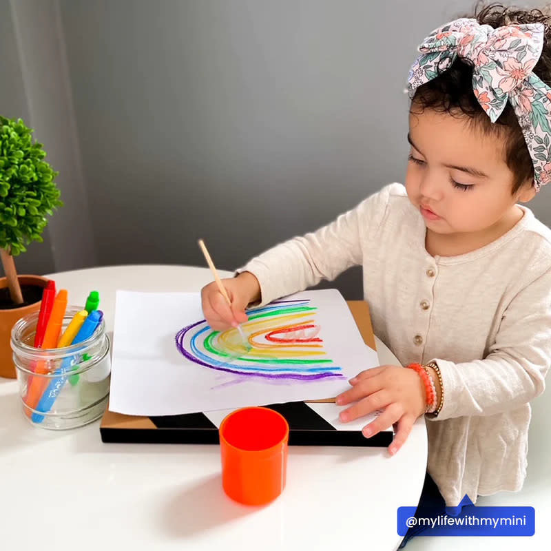 Ooly Smooth Stix Crayons Watercolor Gel