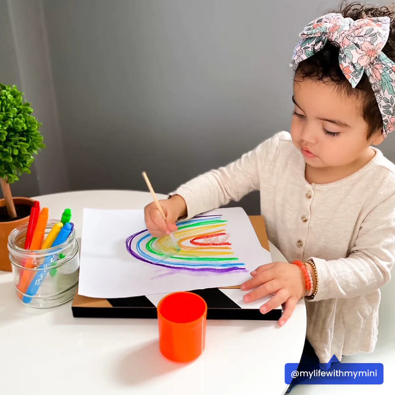 Ooly Smooth Stix Crayons Watercolor Gel