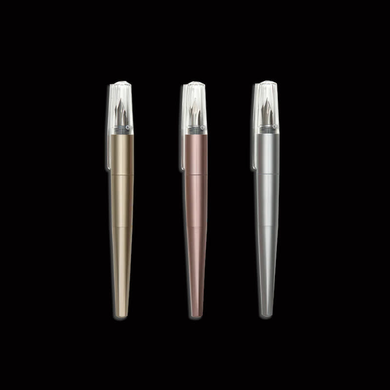 Ooly Modern Script Fountain Pens & Journal