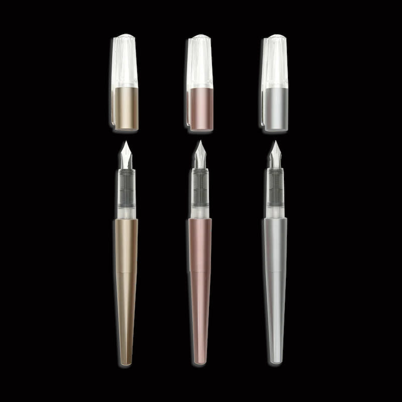 Ooly Modern Script Fountain Pens & Journal