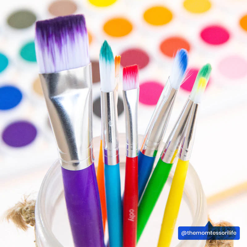 Ooly Lil Paint Brush Set