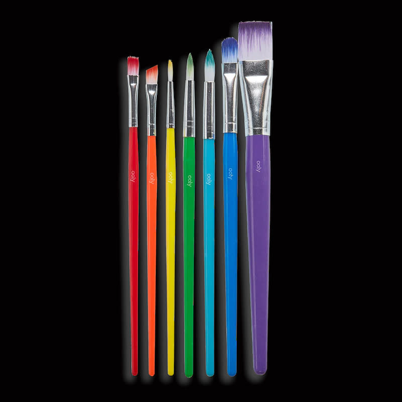 Ooly Lil Paint Brush Set