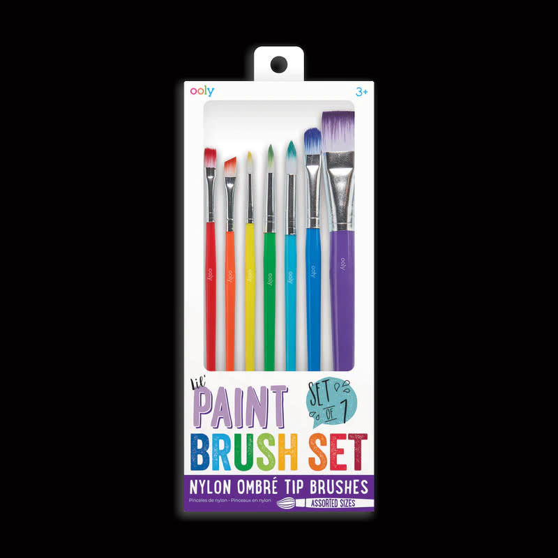 Ooly Lil Paint Brush Set