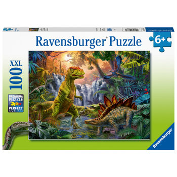 Ravensburger Ravensburger Puzzle 100pc Dinosaur Oasis