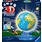 Ravensburger Ravensburger Puzzle 3D Children's Globe Night Edition
