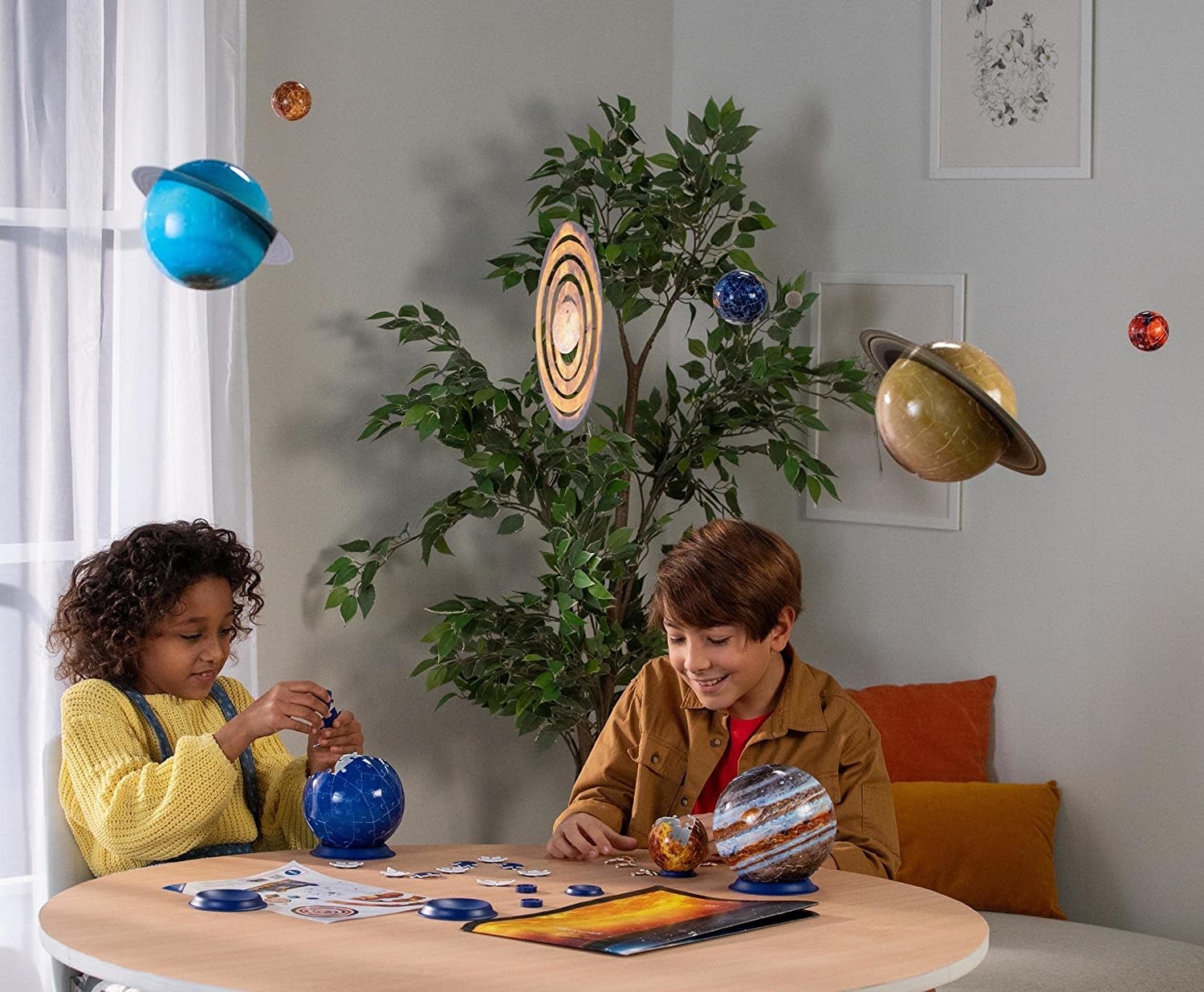 Ravensburger Ravensburger Puzzle 3D Solar System 27/54/72/108pc